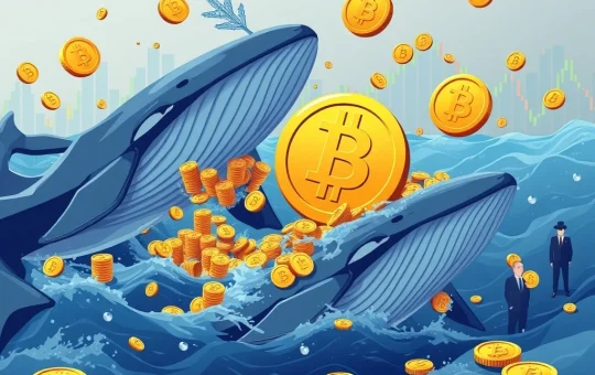 Bitcoin profit-taking wave as whales exit the market above $120K