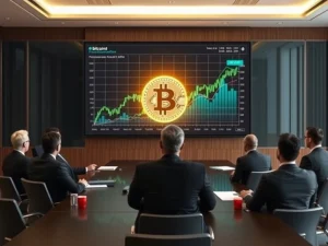 ProPhase Labs executives finalize a significant Bitcoin purchase, showcasing strategic diversification in their corporate portfolio.