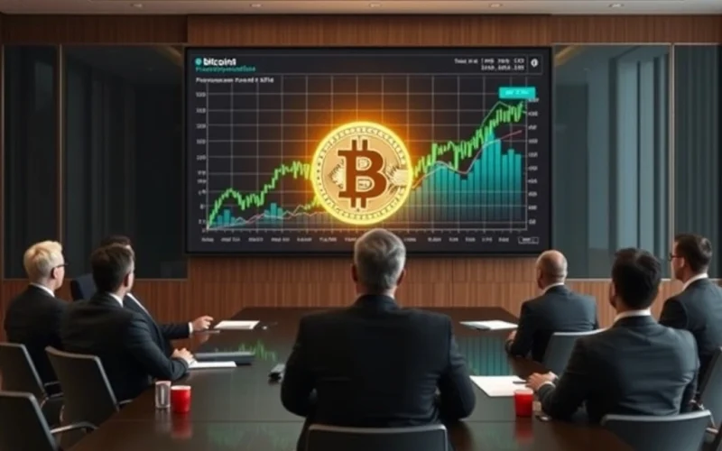 ProPhase Labs executives finalize a significant Bitcoin purchase, showcasing strategic diversification in their corporate portfolio.