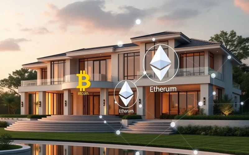 Christie's new crypto division enabling Bitcoin real estate purchases for luxury properties.