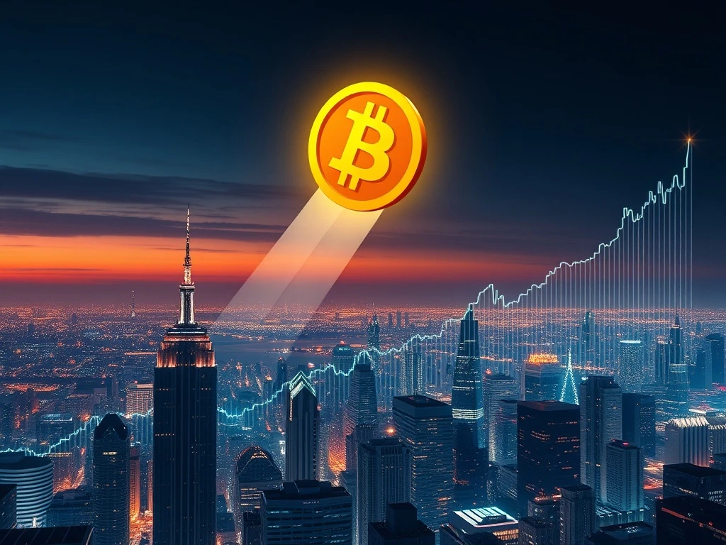 Bitcoin Skyrockets: BTC Price Hits Astounding Record High Above $123K
