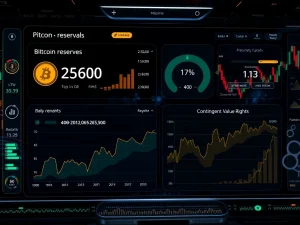 Bitcoin reserves and Contingent Value Rights strategy for capital preservation in volatile markets