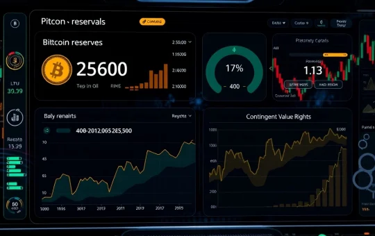 Bitcoin reserves and Contingent Value Rights strategy for capital preservation in volatile markets