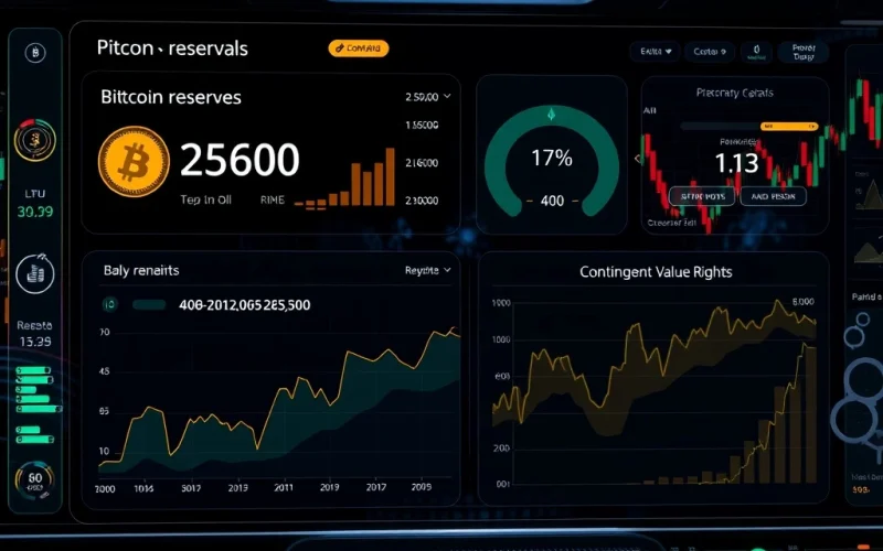 Bitcoin reserves and Contingent Value Rights strategy for capital preservation in volatile markets