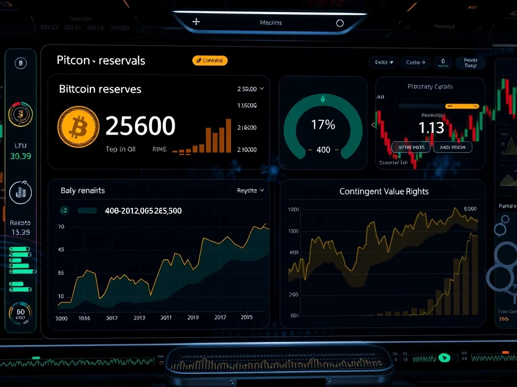 Bitcoin reserves and Contingent Value Rights strategy for capital preservation in volatile markets