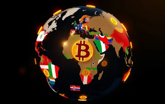 Global governments accumulating Bitcoin reserves as a strategic sovereign asset
