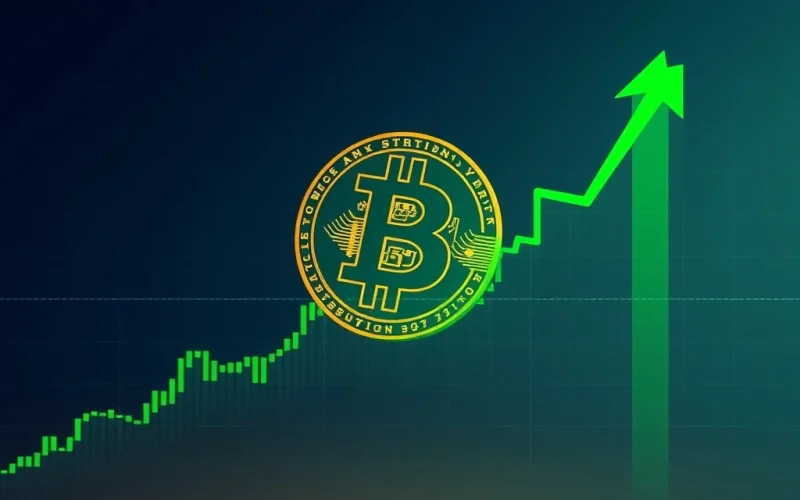 A chart illustrating Bitcoin's Relative Strength Index (RSI) in an overbought state, signaling a potentially prolonged Bitcoin bull cycle.