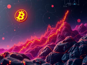 Bitcoin RSI at 75 showing an extended bull market, indicating a prolonged overbought phase for BTC price.