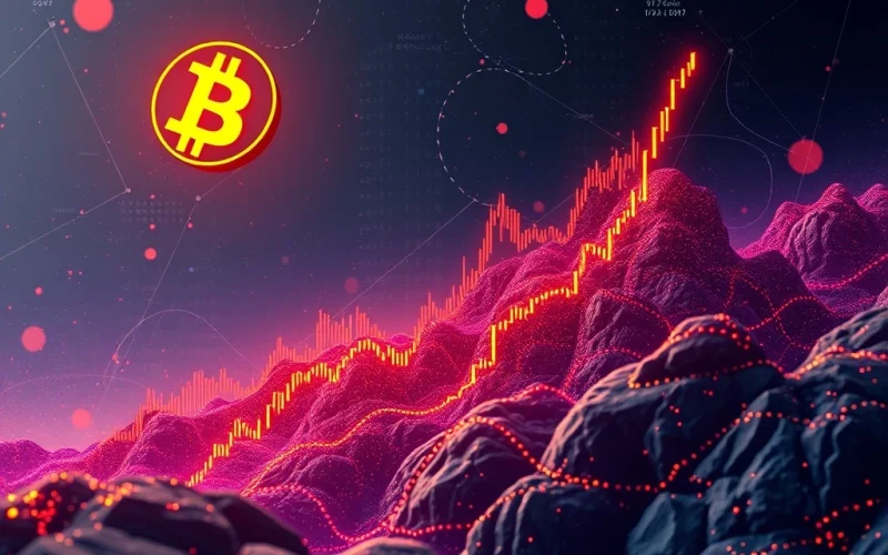 Bitcoin RSI at 75 showing an extended bull market, indicating a prolonged overbought phase for BTC price.