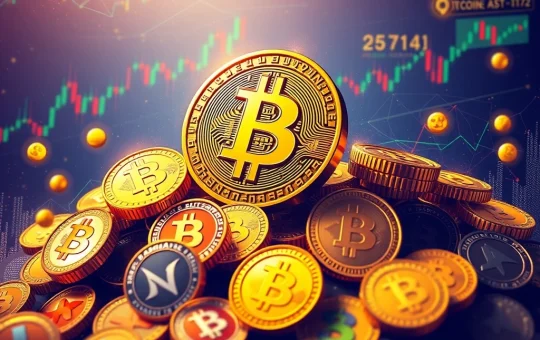 Bitcoin season dominates the cryptocurrency market with altcoins underperforming.