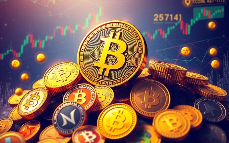Bitcoin season dominates the cryptocurrency market with altcoins underperforming.