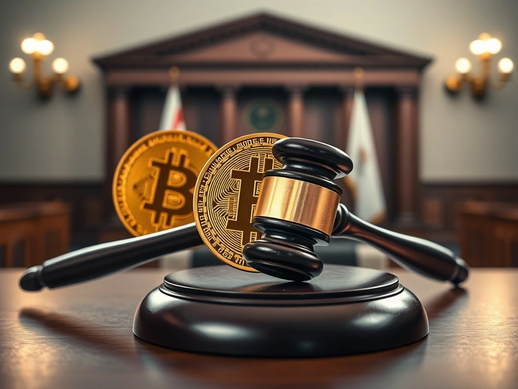 Bitcoin seizure legal battle in Volusia County courtroom