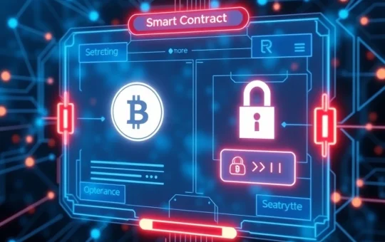 Bitcoin smart contract security enhanced by Blockstream Simplicity