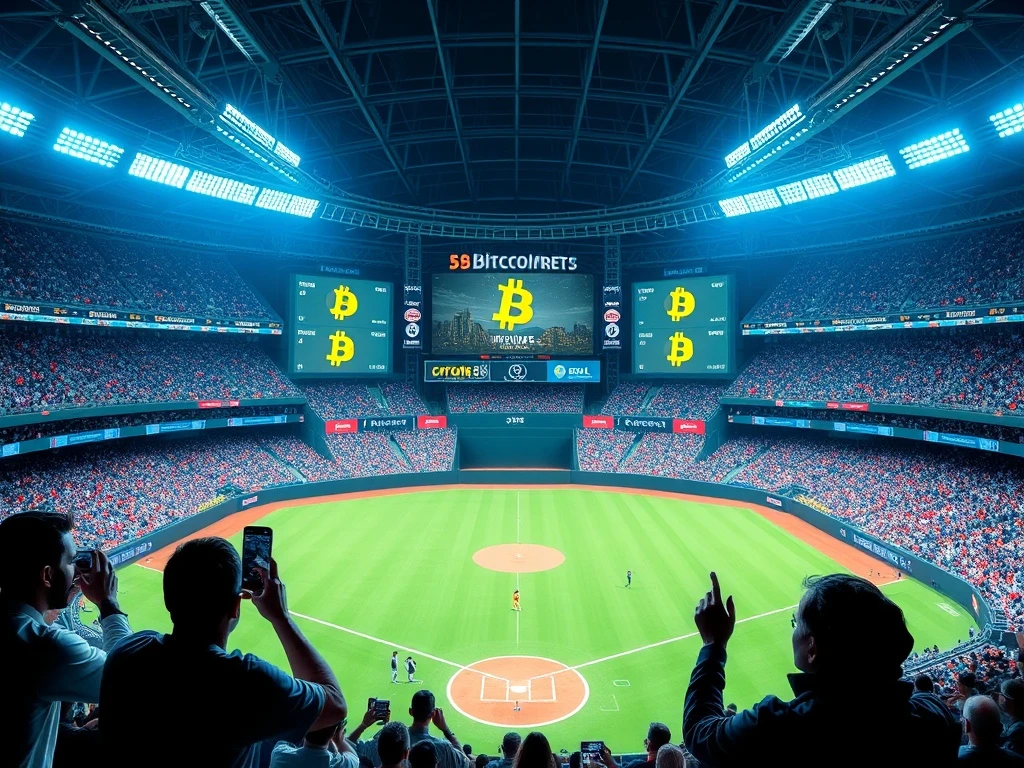 Bitcoin sportsbooks transforming baseball betting with crypto in 2025