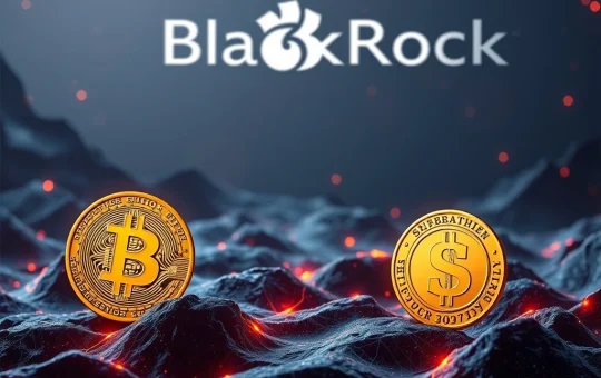 Bitcoin and stablecoins reinforcing U.S. dollar dominance with BlackRock's influence