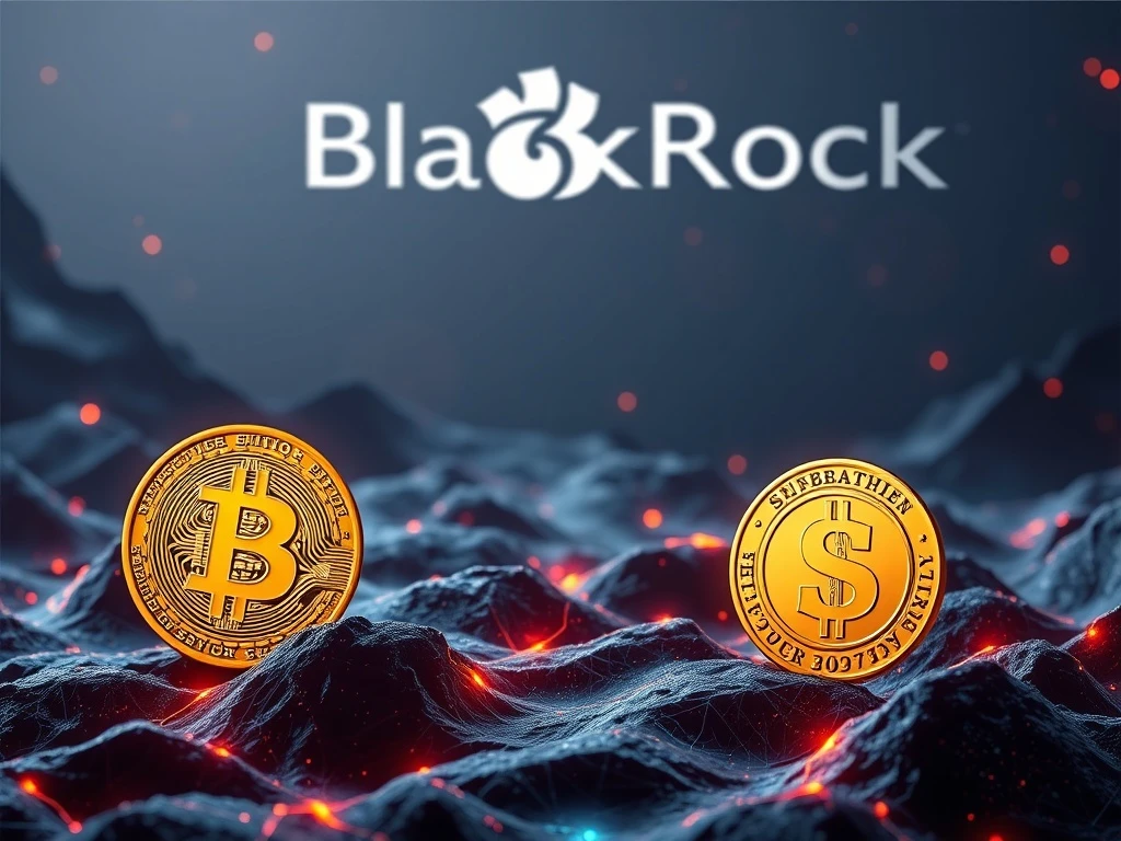 Bitcoin and stablecoins reinforcing U.S. dollar dominance with BlackRock's influence