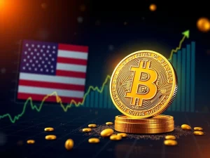 Bitcoin price stagnation amid U.S. GDP growth