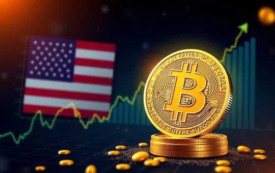 Bitcoin price stagnation amid U.S. GDP growth