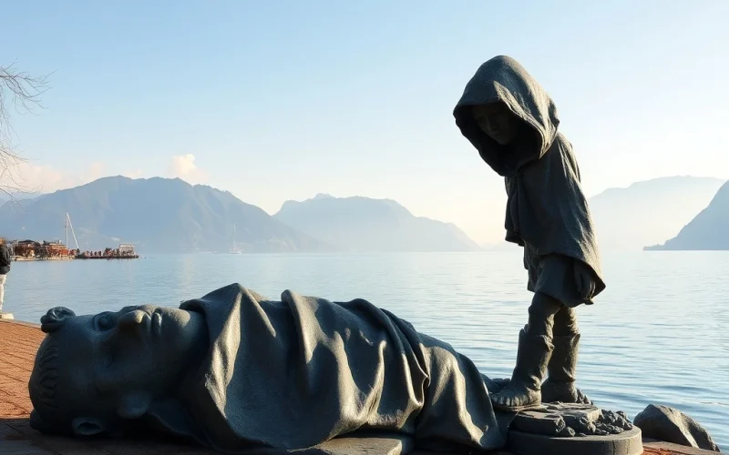 Bitcoin's Resilient Symbol: Satoshi Nakamoto Statue Recovered in Lugano
