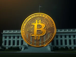 Bitcoin as a digital store of value compared to gold by the U.S. Treasury
