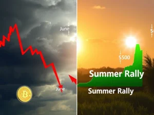 Bitcoin's Crucial June: Unveiling the Summer Market Divide