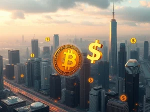 Bitcoin surge as traditional finance and crypto sector converge