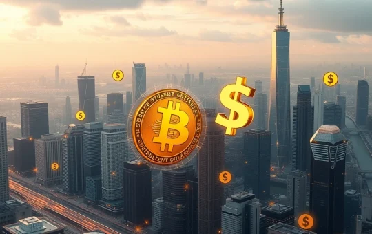 Bitcoin surge as traditional finance and crypto sector converge