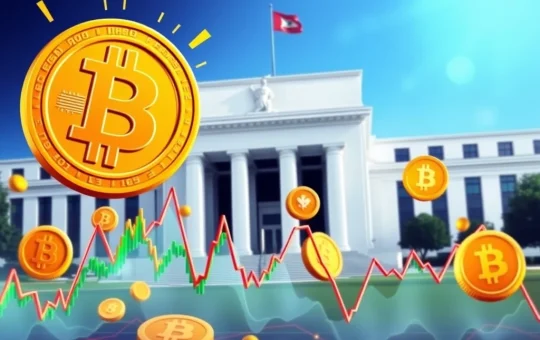 Bitcoin and altcoins surge after Fed holds interest rates steady