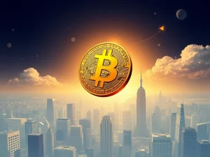 Bitcoin surge driven by institutional adoption, showing resilience and growth in the crypto market.