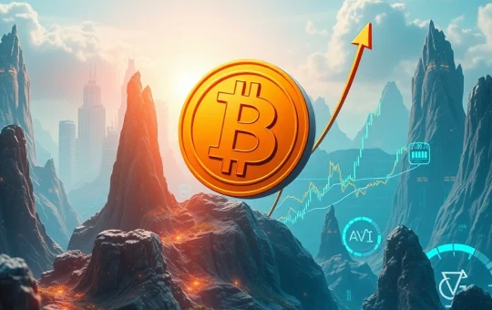 Bitcoin surge prediction with institutional adoption driving market growth