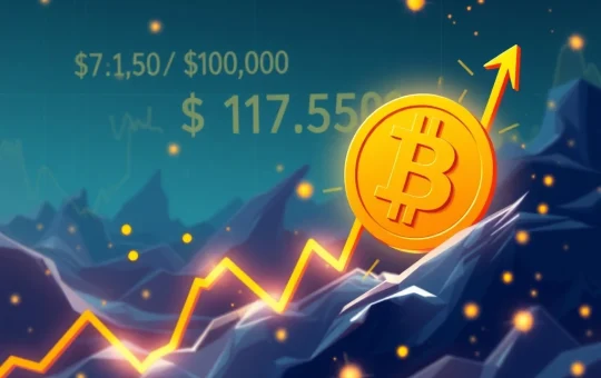 Bitcoin price surge with whale sell pressure testing market stability