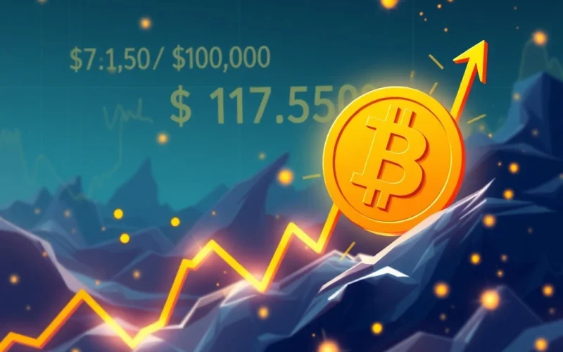 Bitcoin price surge with whale sell pressure testing market stability