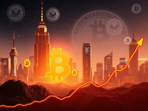 Bitcoin price surge with U.S. Treasuries investing heavily in cryptocurrency