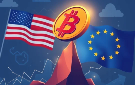 Bitcoin price surges as the US-EU tariff deal eases trade tensions, signaling a robust crypto market outlook.