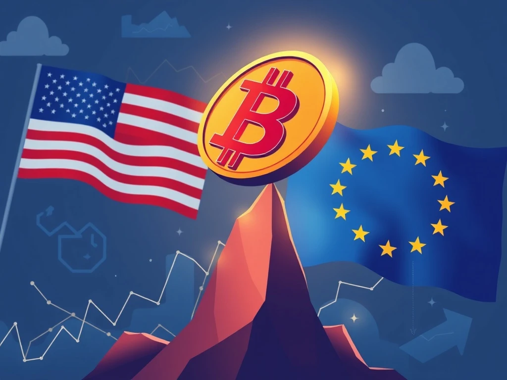 Bitcoin price surges as the US-EU tariff deal eases trade tensions, signaling a robust crypto market outlook.