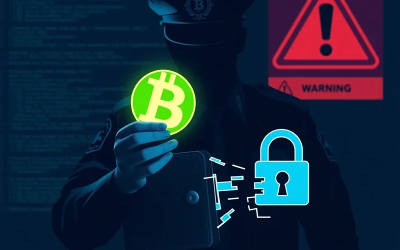 Urgent Warning: $2.8 Million Bitcoin Theft Highlights Crypto Scam Dangers