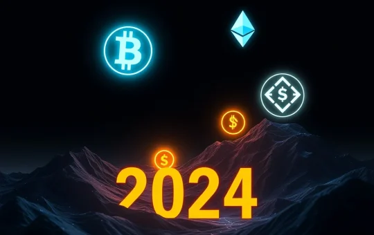 Bitcoin and other top cryptocurrencies showing growth potential for 2024