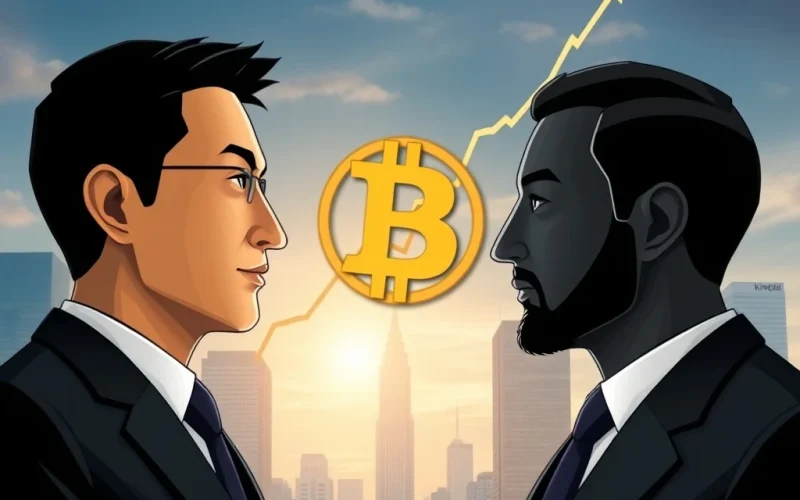 Bitcoin Treasury: David Bailey Unleashes Ambitious 1 Million BTC Goal with KindlyMD Merger