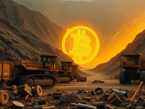 Nativo Resources' strategic shift, showing a mining company integrating a Bitcoin treasury into its financial operations.