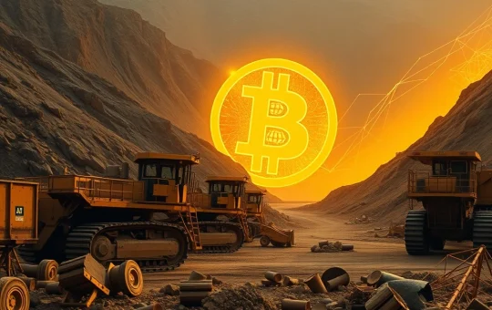 Nativo Resources' strategic shift, showing a mining company integrating a Bitcoin treasury into its financial operations.