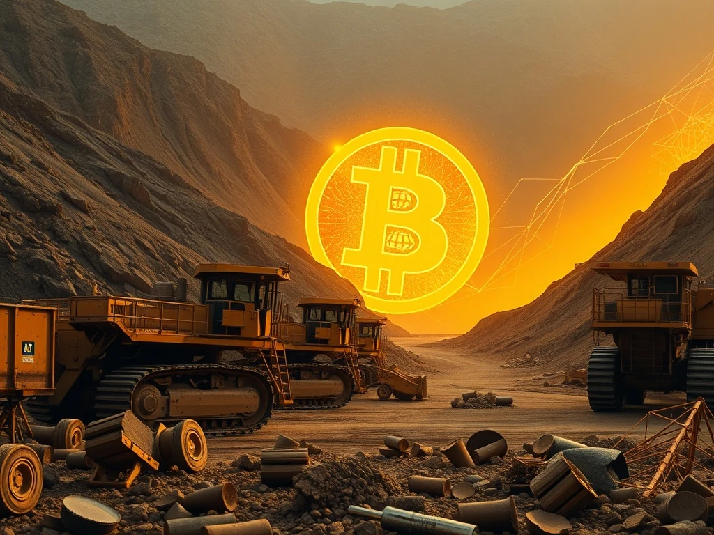 Nativo Resources' strategic shift, showing a mining company integrating a Bitcoin treasury into its financial operations.