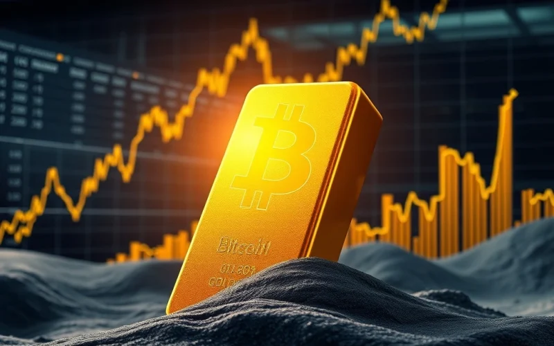 Nativo Resources adopts a Bitcoin Treasury Policy, symbolizing the fusion of gold reserves with digital assets for a robust inflation hedge.