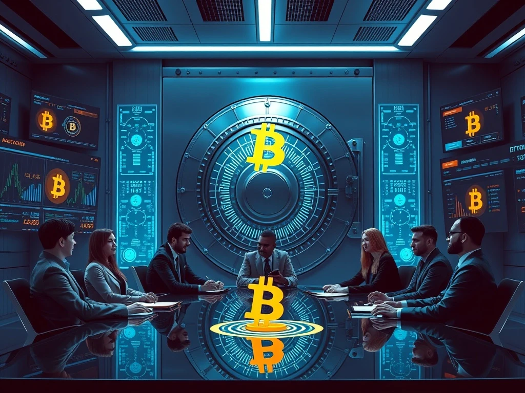 A visual representation of Quantum Solutions' strategic Bitcoin Treasury initiative, showing corporate growth and digital asset accumulation.