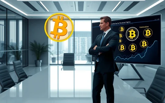 Bitcoin Treasury: Unprecedented Surge in Corporate Bitcoin Holdings Sets New Records in Q2
