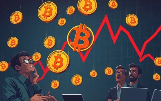 Bitcoin treasury stocks crash amid investor doubts in the crypto market