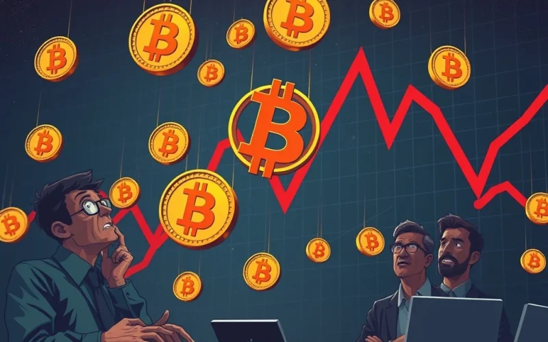 Bitcoin treasury stocks crash amid investor doubts in the crypto market