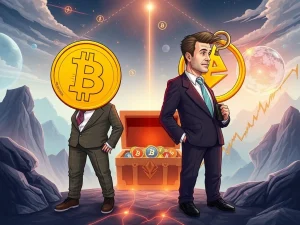 Bitcoin Treasury: Unpacking the Bold Strategies of Michael Saylor and Peter Thiel