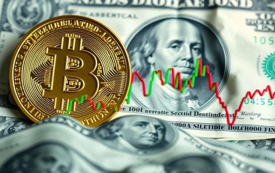 Bitcoin Correlation: Unveiling the Alarming Truth of USD Fragility