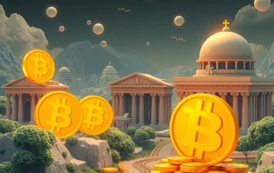 Bitcoin volatility and institutional adoption shaping the future of cryptocurrency investments
