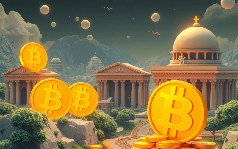 Bitcoin volatility and institutional adoption shaping the future of cryptocurrency investments